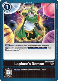 Laplace's Demon (BT12-107 C) [Across Time]