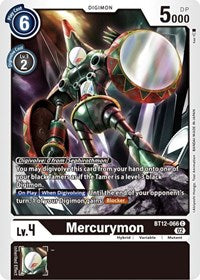 Mercurymon (BT12-066 C) [Across Time]