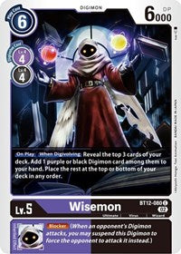 Wisemon (BT12-080 C) [Across Time]
