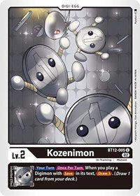 Kozenimon (BT12-005 U) [Across Time]
