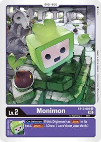 Monimon (BT12-006 U) [Across Time]