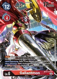 Gallantmon (Alternate Art) (BT12-018 SR) [Across Time]