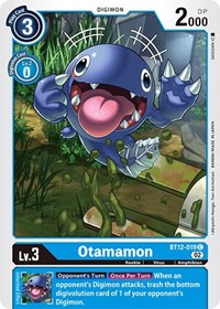 Otamamon (BT12-019 C) [Across Time]