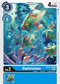 Swimmon (BT12-020 C) [Across Time]