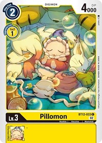 Pillomon (BT12-033 C) [Across Time]