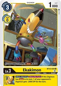 Ekakimon (BT12-035 U) [Across Time]
