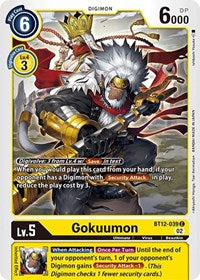 Gokuumon (BT12-039 C) [Across Time]