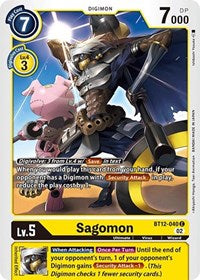 Sagomon (BT12-040 C) [Across Time]