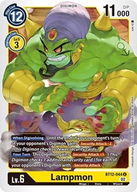 Lampmon (BT12-044 U) [Across Time]