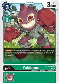 Yakiimon (BT12-049 C) [Across Time]