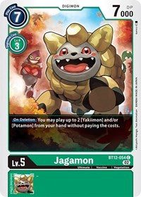 Jagamon (BT12-054 C) [Across Time]