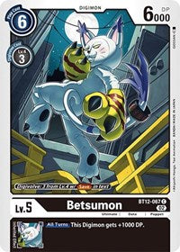 Betsumon (BT12-067 C) [Across Time]