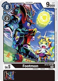 Footmon (BT12-069 C) [Across Time]