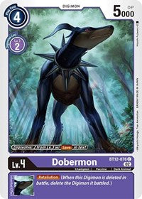 Dobermon (BT12-076 C) [Across Time]