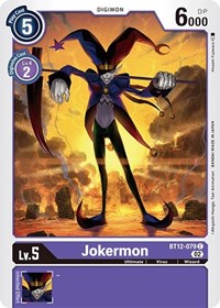 Jokermon (BT12-079 C) [Across Time]