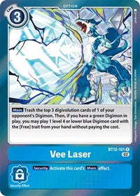 Vee Laser (BT12-101 R) [Across Time]