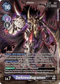 DarknessBagramon (Alternate Art) (BT12-111 SEC) [Across Time]