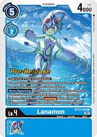 Lanamon (BT12-024 U) [Across Time Pre-Release Cards]