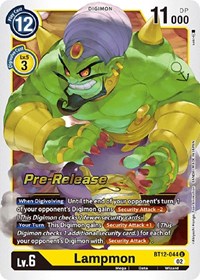 Lampmon (BT12-044 U) [Across Time Pre-Release Cards]