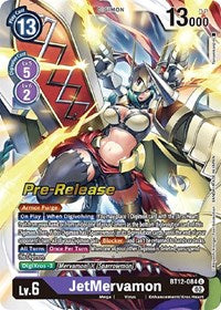 JetMervamon (BT12-084 U) [Across Time Pre-Release Cards]