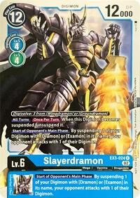Slayerdramon (EX3-024 R) [Revision Pack Cards]