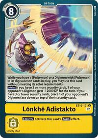 Loenkhe Adistakto (BT10-101 U) [Revision Pack Cards]