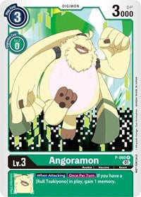 Angoramon (P-060 P) [Revision Pack Cards]