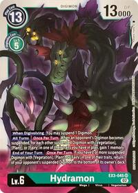 Hydramon (EX3-045 SR) [Revision Pack Cards]