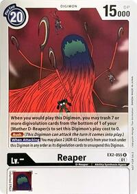 Reaper (EX2-055 R) [Revision Pack Cards]
