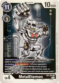 MetalEtemon (EX1-053 U) [Revision Pack Cards]