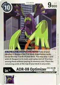 ADR-08 Optimizer (EX2-053 C) [Revision Pack Cards]