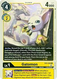 Gatomon (EX3-030 C) [Revision Pack Cards]