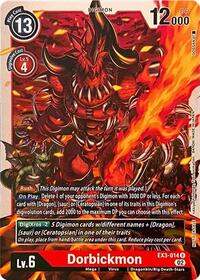 Dorbickmon (EX3-014 R) [Revision Pack Cards]