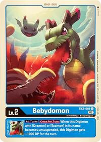 Bebydomon (EX3-001 U) [Revision Pack Cards]