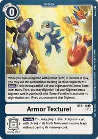 Armor Texture! (BT8-110 C) [Revision Pack Cards]