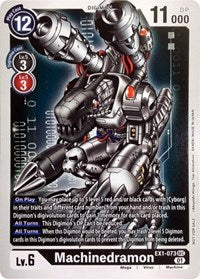 Machinedramon (EX1-073 SEC) [Revision Pack Cards]