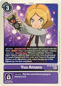 Yuu Amano (BT10-093 R) [Revision Pack Cards]