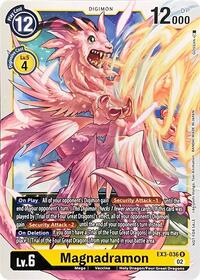 Magnadramon (EX3-036 R) [Revision Pack Cards]
