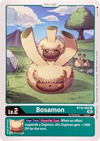 Bosamon (BT10-004 U) [Revision Pack Cards]