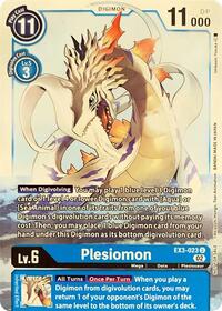 Plesiomon (EX3-023 U) [Revision Pack Cards]