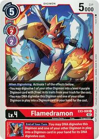 Flamedramon (EX3-008 C) [Revision Pack Cards]