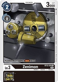 Zenimon (BT12-058 C) [Across Time]