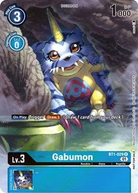 Gabumon - BT1-029 (Official Tournament Pack Vol.9) (BT1-029 R) [Release Special Booster 1.0]