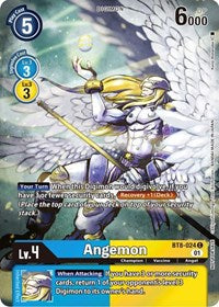 Angemon (Official Tournament Pack Vol.9) (BT8-024 C) [New Awakening]