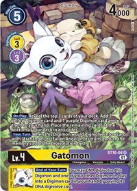 Gatomon (Official Tournament Pack Vol.9) (ST10-04 SR) [Starter Deck 10: Parallel World Tactician]