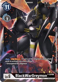 BlackWarGreymon - P-026 (Winner Pack Across Time) (P-026 P) [Digimon Promotion Cards]