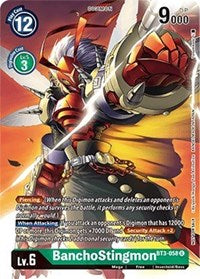 BanchoStingmon (Across Time Pre-Release) (BT3-058 U) [Release Special Booster 1.5]