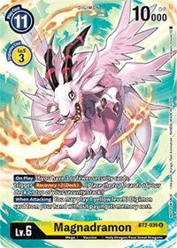 Magnadramon (Across Time Pre-Release) (BT2-039 U) [Release Special Booster 1.0]
