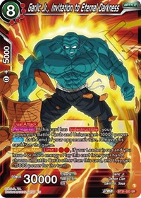 Garlic Jr., Invitation to Eternal Darkness (BT21-023) [Wild Resurgence]
