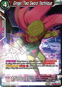 Ginger, Two Sword Technique (BT21-026) [Wild Resurgence]